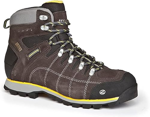 Trezeta 010721155 HURRICANE EVO LOW WP Hiking shoe Male GREY RED EU 40.5 von Trezeta