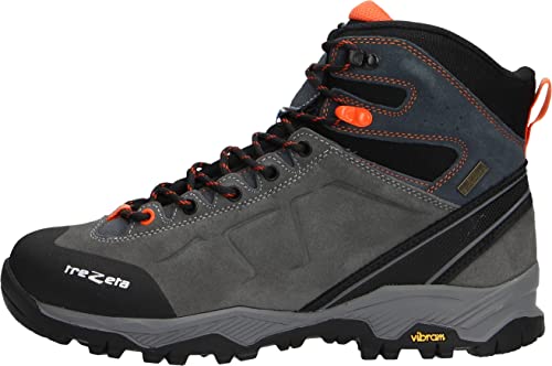 Trezeta 010722230 DRIFT WP Hiking shoe Male DARK GREY ORANGE EU 41 von Trezeta