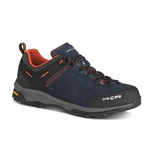 Trezeta 010722255 RAIDER WP Hiking shoe Herren DARK BLUE ORANGE EU 44 von Trezeta