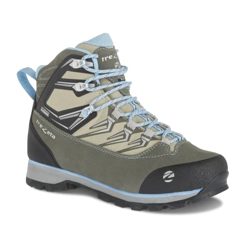 Trezeta 010722710 AORAKI W'S WP Hiking shoe Damen VETIVER AZURE EU 37.5 von Trezeta