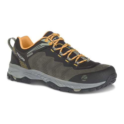 Trezeta 010722735 HYPE WP Hiking shoe Herren DARK GREEN OCHER EU 40 von Trezeta