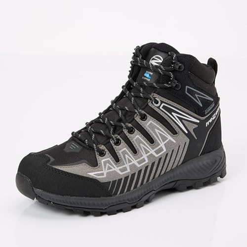 Trezeta 010724050 THUNDER MID WP Hiking shoe Herren BLACK GREY EU 41 Trezeta 010724050 THUNDER MID WP Hiking shoe Herren BLACK GREY EU 41 von Trezeta