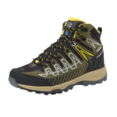 Trezeta 010724065 THUNDER MID WP Hiking shoe Herren OLIVE YELLOW EU 40.5 von Trezeta