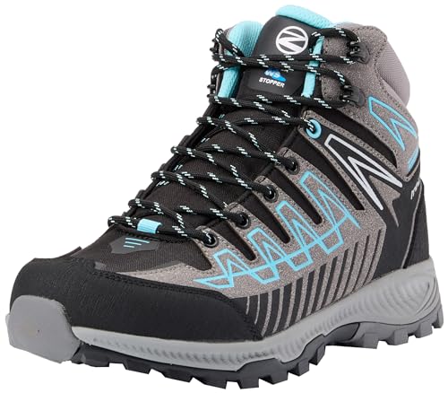 Trezeta 010724070 THUNDER MID W'S WP Hiking shoe Damen DARK GREY AZURE EU 37 von Trezeta