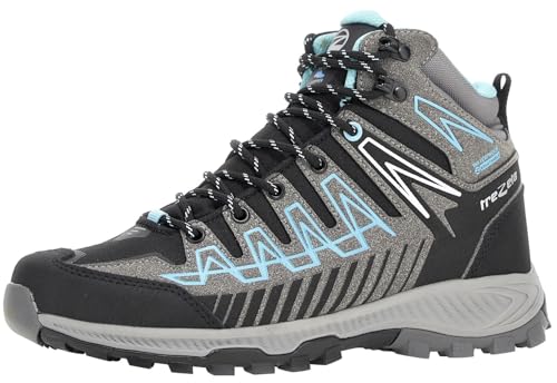 Trezeta 010724070 THUNDER MID W'S WP Hiking shoe Damen DARK GREY AZURE EU 42.5 von Trezeta