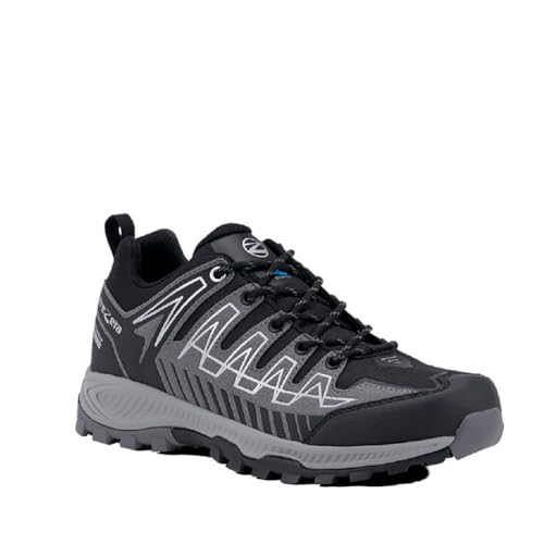 Trezeta 010724085 THUNDER WP Hiking shoe Herren BLACK GREY EU 43.5 von Trezeta