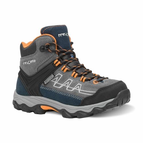 Trezeta Storm Wp Jr Grey Wanderstiefel, Grau Orange, 37 EU von Trezeta