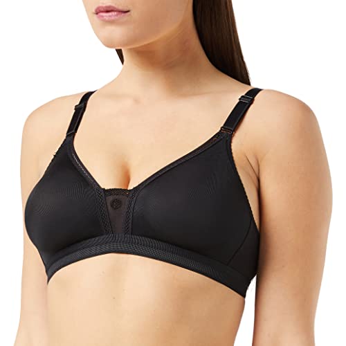 Triaction Damen Trophy N Sport-BH, Schwarz (Black), Gr. 80B von TriAction