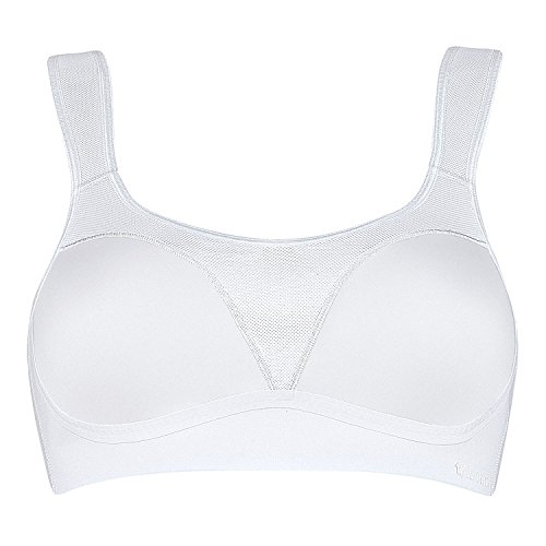 TriAction Damen Bügelloser BH Ultimate n , Gr. 75C, Weiß (WHITE 03) von TriAction