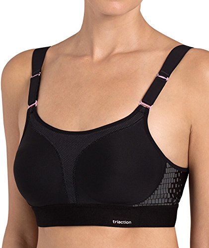 Triaction Damen Extreme Lite N EX Sport-BH, Schwarz (BLACK 04), 70C von TriAction