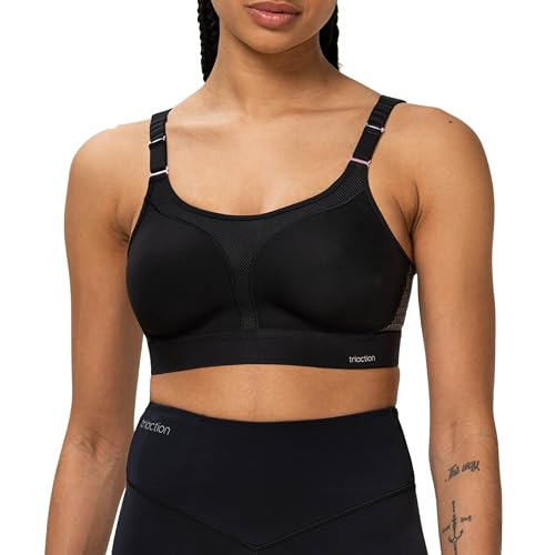 Triaction Damen Sport-BH Extreme Lite N, Schwarz (Black 04), Gr. 80D von Triumph