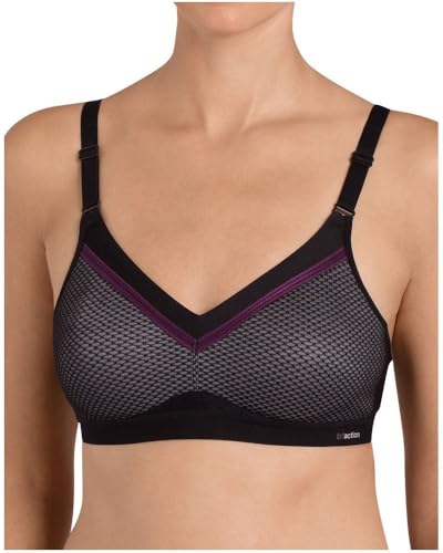 Triumph Damen Triaction Free Motion N EX Sports bra non-wired, SCHWARZ, 90F von Triumph