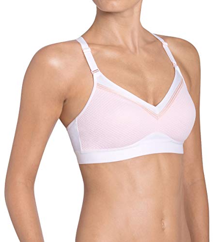 Triumph Damen Triaction Free Motion Ex Sport BH ohne B gel, Weiß, 90C EU von Triumph