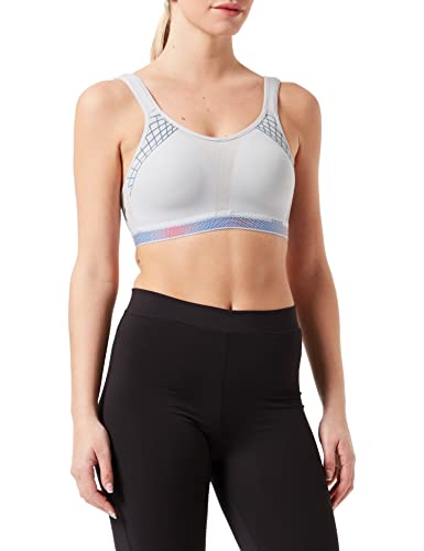 TriAction Damen Cardio Cloud N01 EX Sport-BH, Platinum, 70D von TriAction