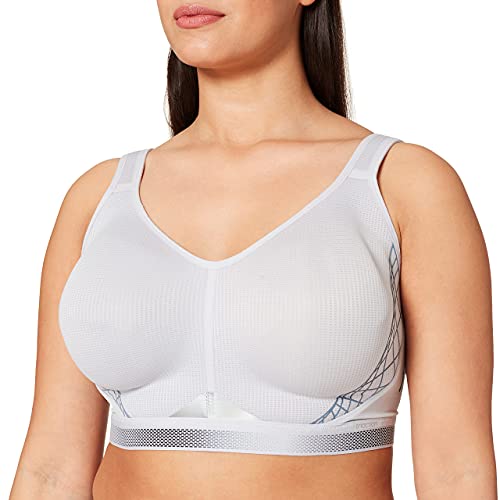 TriAction Damen Cardio Cloud P EX Sport BH mit Racerback, Platinum, 70F von TriAction