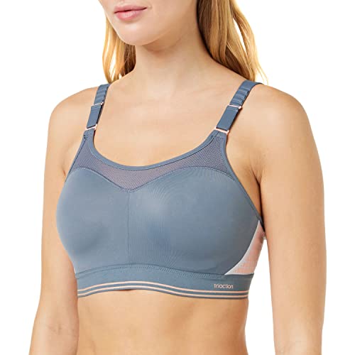 Triumph Damen Triaction Control Lite W01 EX Minimizer Sport BH, Grey, 90G von Triumph