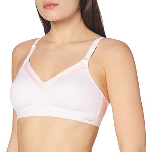 Triumph Damen Triaction Free Motion N EX Sports bra non-wired, WEISS, 75B von Triumph