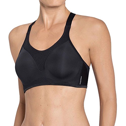 TriAction Damen Sport-BH Magic Moti MWP, Schwarz (Black (04) 04), Gr. 70C (Herstellergröße: 70C) von TriAction