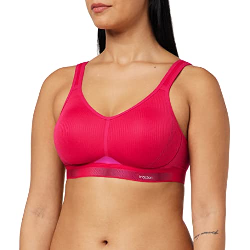 TriAction Damen Sport-BH TriAction Cardio Cloud P Ex, Rot, 70B von TriAction