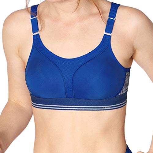 Triaction Damen Extreme Lite N EX Sport-BH, Blau (Racing Blue 7446), 70B von TriAction