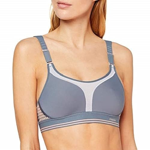 Triaction Damen Extreme Lite N EX Sport-BH, Grau (Grey 3780), 70B von TriAction