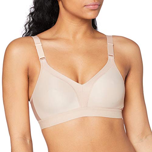 Triumph Damen Triaction Wellness N Sport BH ohne Bügel, Braun, 70C von Triumph