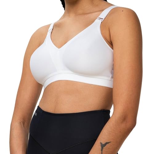 Triumph Damen Triaction Wellness N Sport BH, Weiß , (White 0003), 75B EU von Triumph