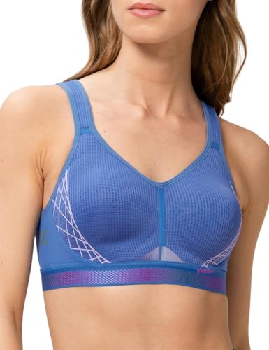 TriAction Damen Triaction Cardio Cloud Ex Sport BH mit Racerback, Black 01, 75C EU von TriAction