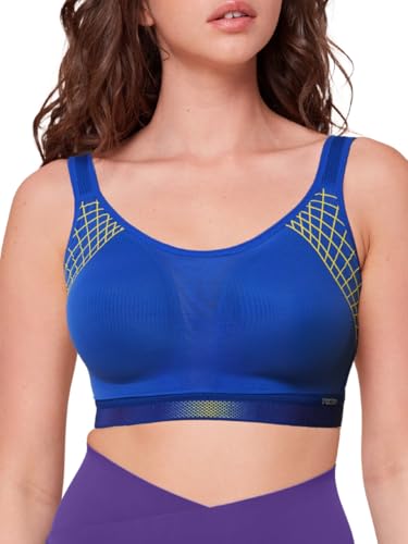 TriAction Damen Triaction Cardio Cloud N01 Ex Sports Bra, Illumines Blue, 70C EU von Triumph