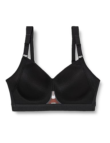 TriAction Damen Triaction Gravity Lite Ex Sports Bra, Schwarz, 70F EU von TriAction