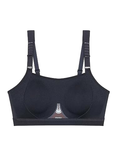 TriAction Damen Triaction Gravity Lite N Ex Sports Bra, Schwarz, 80B EU von TriAction