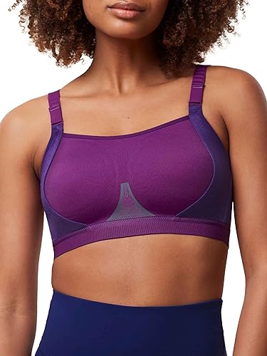 TriAction Damen Triaction Gravity Lite N Ex Sports Bra, Violet, 70B EU von TriAction