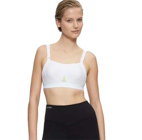 Triumph Damen Triaction Gravity Lite N EX Sports bra, WEISS, 70C von Triumph