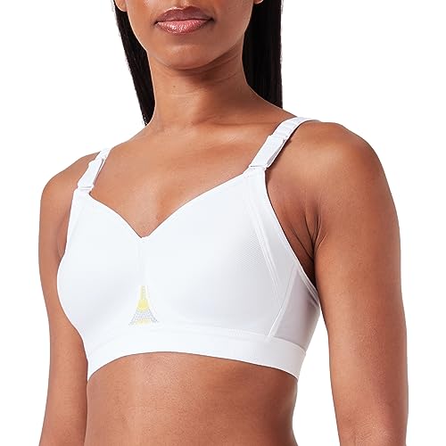 TriAction Damen Triaction Gravity Lite N Ex Sports Bra, Weiß, 70F EU von TriAction