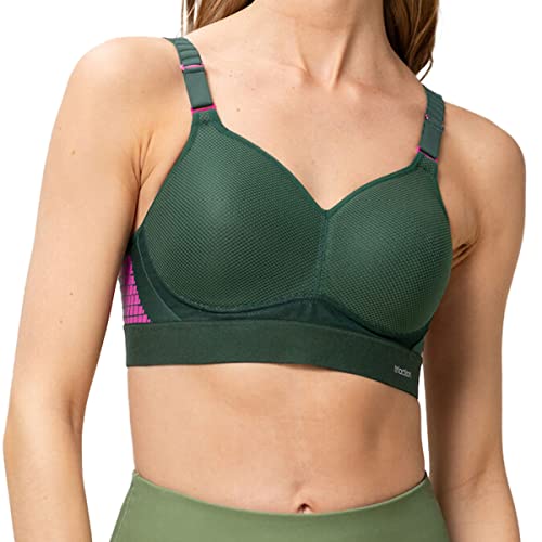 TriAction Damen Triaction Hybrid Lite Ex Sport BH, Pink - Light Combination, D EU von TriAction