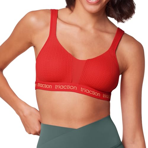 TriAction Women's Energy Lite N EX Bra, Blood ORANGE, 75D von TriAction