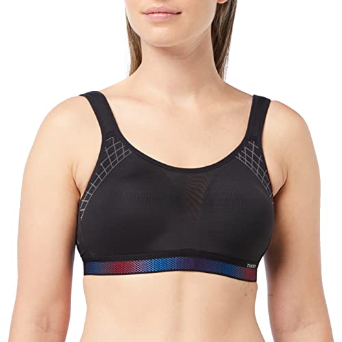 TriAction Women's Cardio Cloud N01 EX Sport-BH, Black, 90F von Triumph