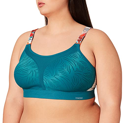 Triaction Damen Extreme Lite N EX Sport-BH, Mystic Sea, 70D Triaction Damen Extreme Lite N EX Sport-BH, Mystic Sea, 70D von TriAction