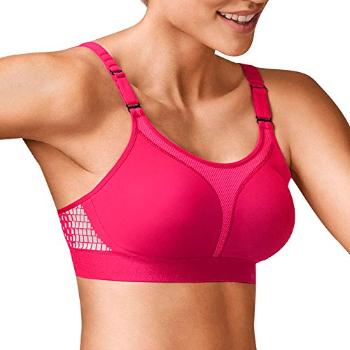 Triaction Damen Extreme Lite N EX Sport-BH, Rosa (Pink Lemonade (Iy) Iy), 70B von TriAction