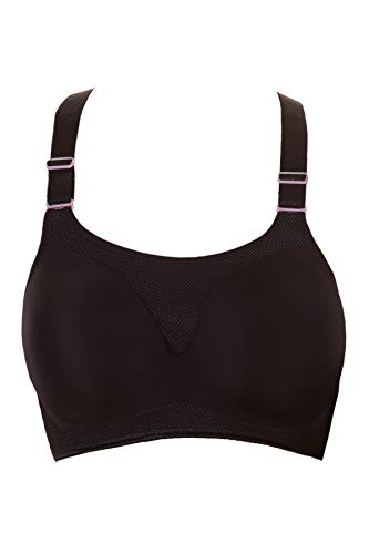 Triaction Damen Sport-BH Triact Magic Motpro MWP, Schwarz (Black (04) 04), Gr. 75F von TriAction