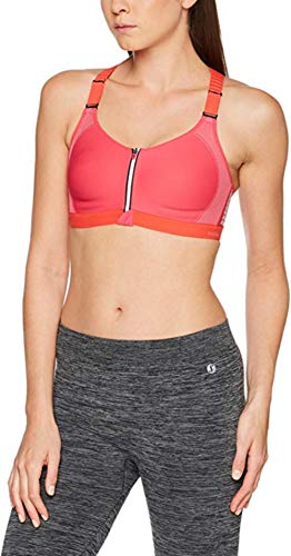 Triaction Damen Sport-BH Zip Lite F, Rosa (Pink Lemonade (Iy) Iy), Gr. 75B von TriAction