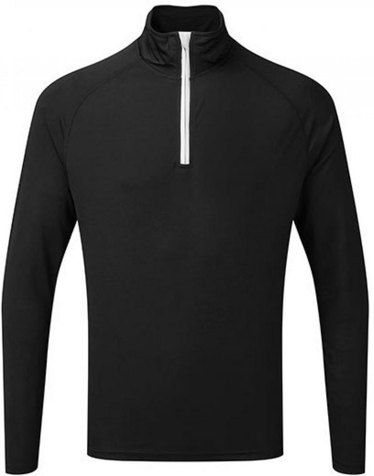 TriDri Fleecepullover Men´s Long Sleeve Performance ¼ Zip Herren Pullover von TriDri