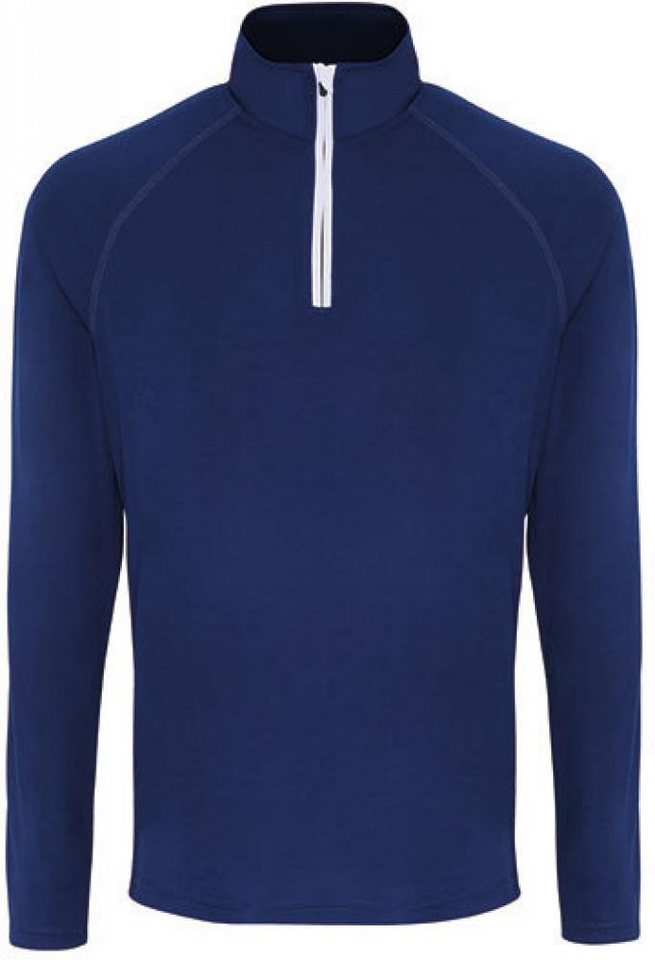 TriDri Fleecepullover Men´s Long Sleeve Performance ¼ Zip Herren Pullover von TriDri