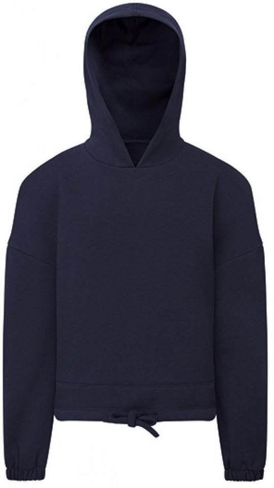 TriDri Kapuzenpullover Kids Recycled Cropped Oversize Hoodie Kinder von TriDri