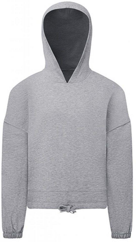TriDri Kapuzenpullover Kids Recycled Cropped Oversize Hoodie Kinder von TriDri