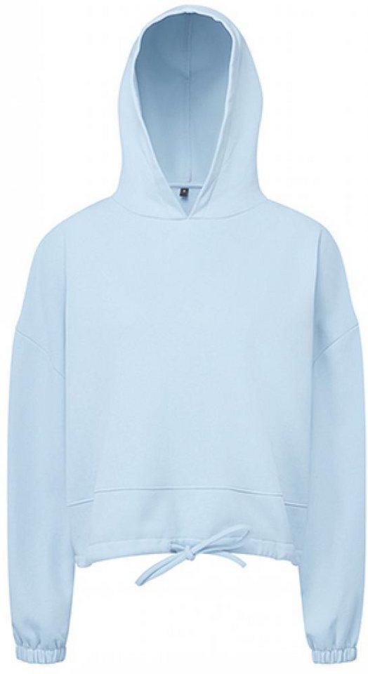 TriDri Kapuzenpullover Women´s Cropped Oversize Hoodie Damen Kapuzenpullover von TriDri