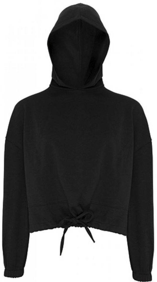 TriDri Kapuzenpullover Women´s Cropped Oversize Hoodie Damen Kapuzenpullover von TriDri