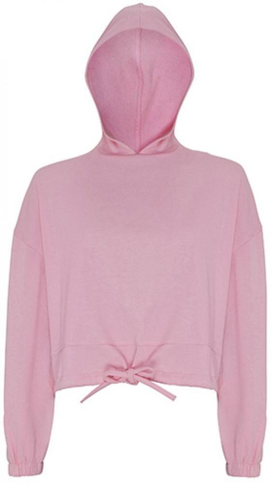 TriDri Kapuzenpullover Women´s Cropped Oversize Hoodie Damen Kapuzenpullover von TriDri