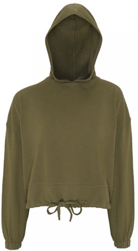 TriDri Kapuzenpullover Women´s Cropped Oversize Hoodie Damen Kapuzenpullover von TriDri
