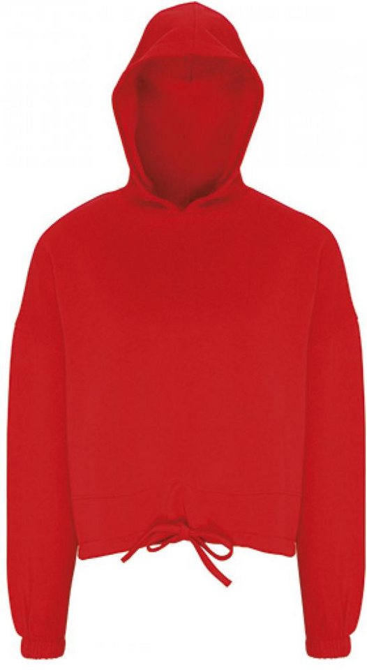 TriDri Kapuzenpullover Women´s Cropped Oversize Hoodie Damen Kapuzenpullover von TriDri